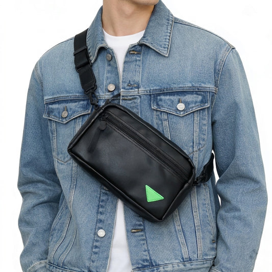 Metro Minimalist Square Shoulder Bag
