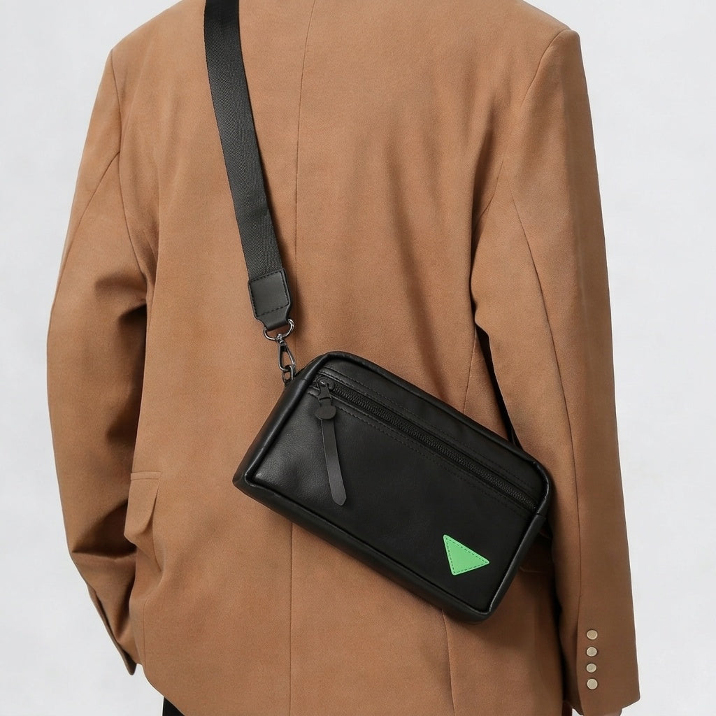 Metro Minimalist Square Shoulder Bag