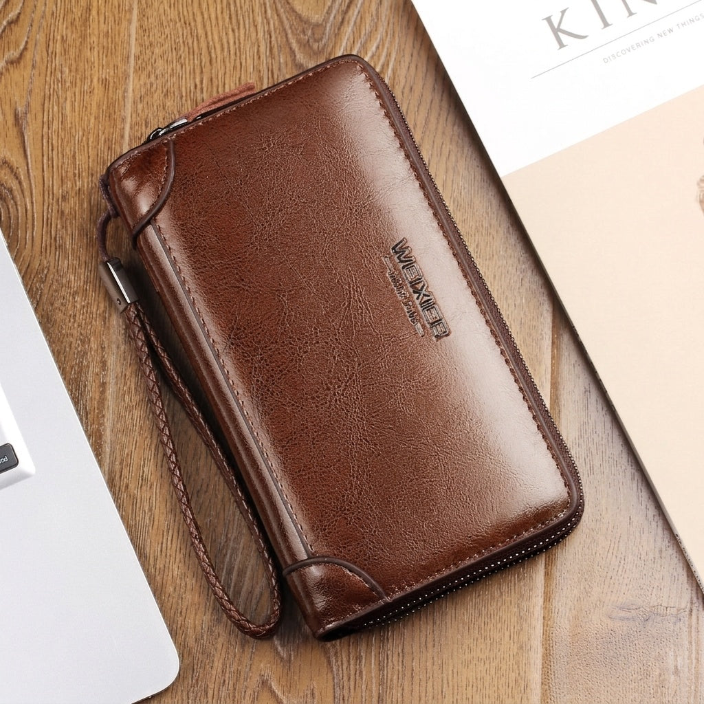WEIXIER Heritage Longline Zipper Wallet