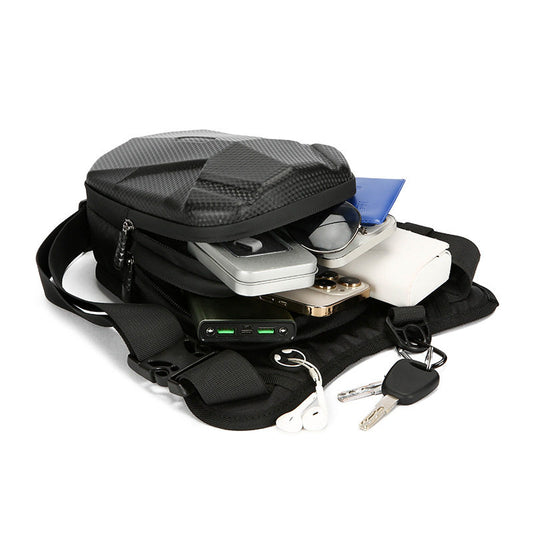 Men's Waist Bag,Motorcycle Bag Storage
