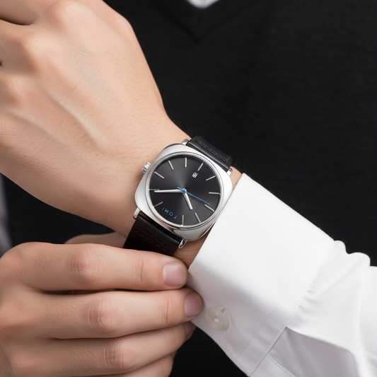 TOMI T-084 men's quartz watch