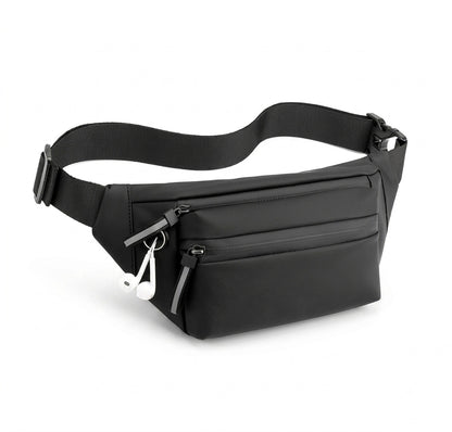 Simple Fashion Men's Waist/crossbody Bag