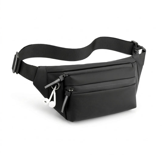 Simple Fashion Men's Waist/crossbody Bag