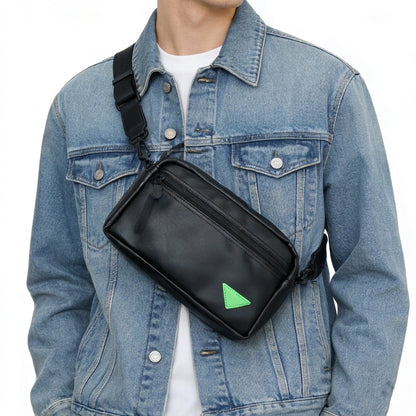 Metro Minimalist Square Shoulder Bag