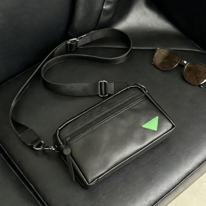 Metro Minimalist Square Shoulder Bag