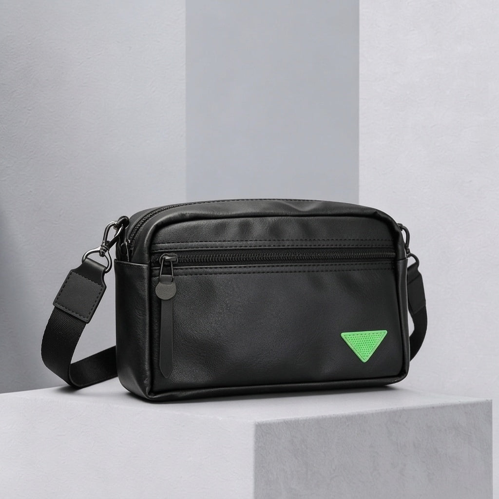 Metro Minimalist Square Shoulder Bag