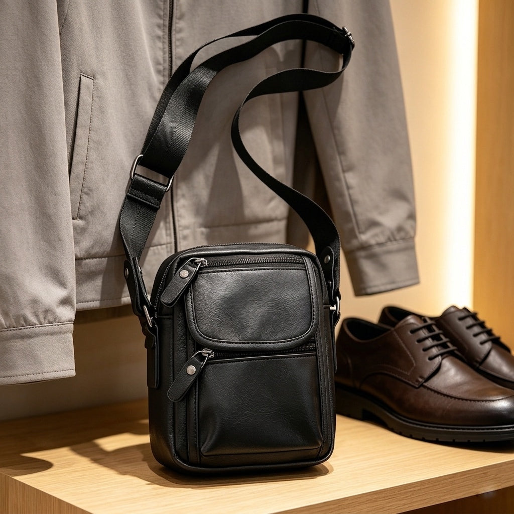 Urban Elite Men's Crossbody Bag
