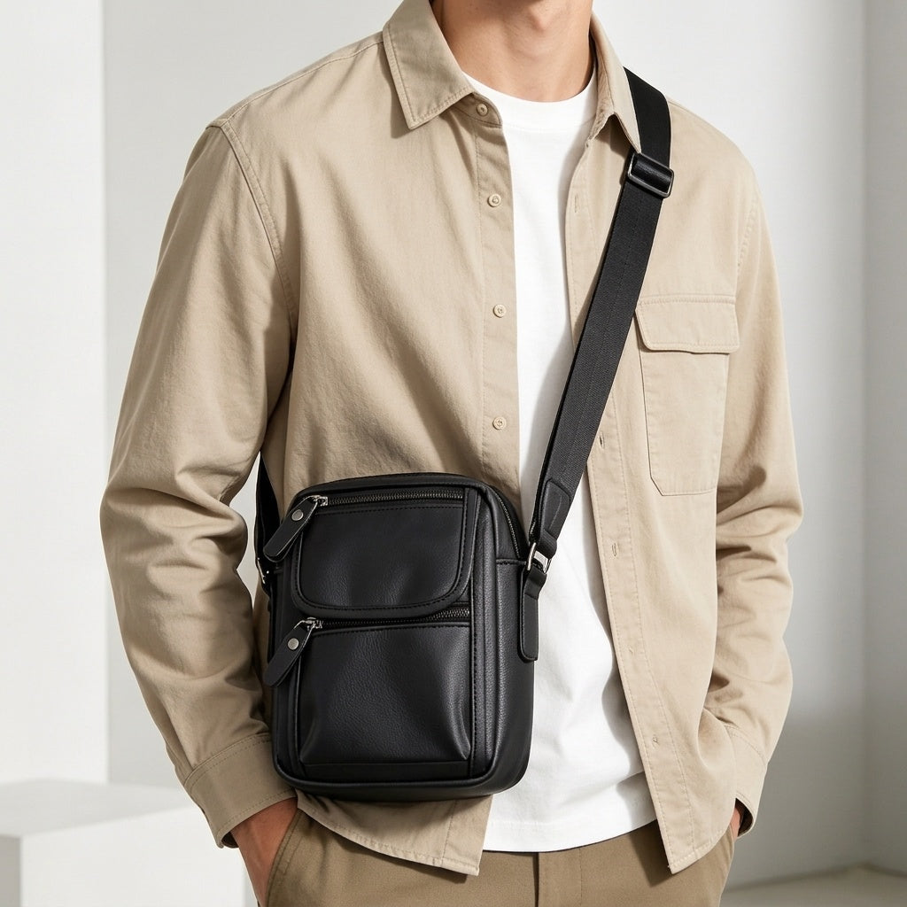 Urban Elite Men's Crossbody Bag