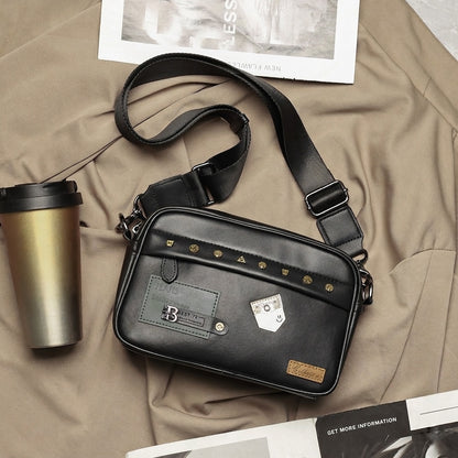The Urban Patch Men's Crossbody Bag