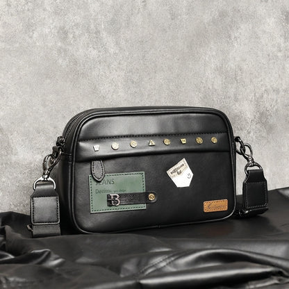 The Urban Patch Men's Crossbody Bag