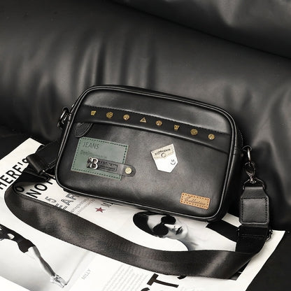 The Urban Patch Men's Crossbody Bag