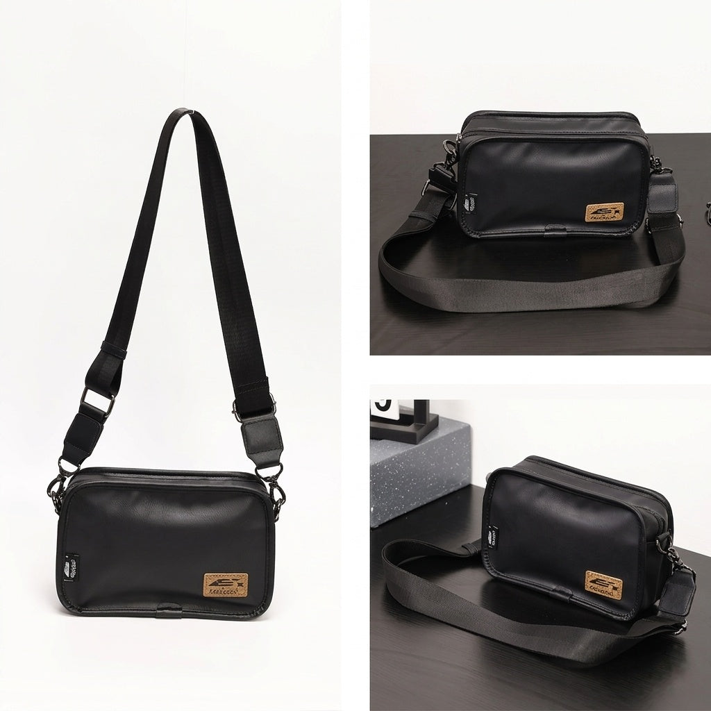 Stealth Tech Minimalist Crossbody