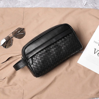 The Weaver Onyx Clutch