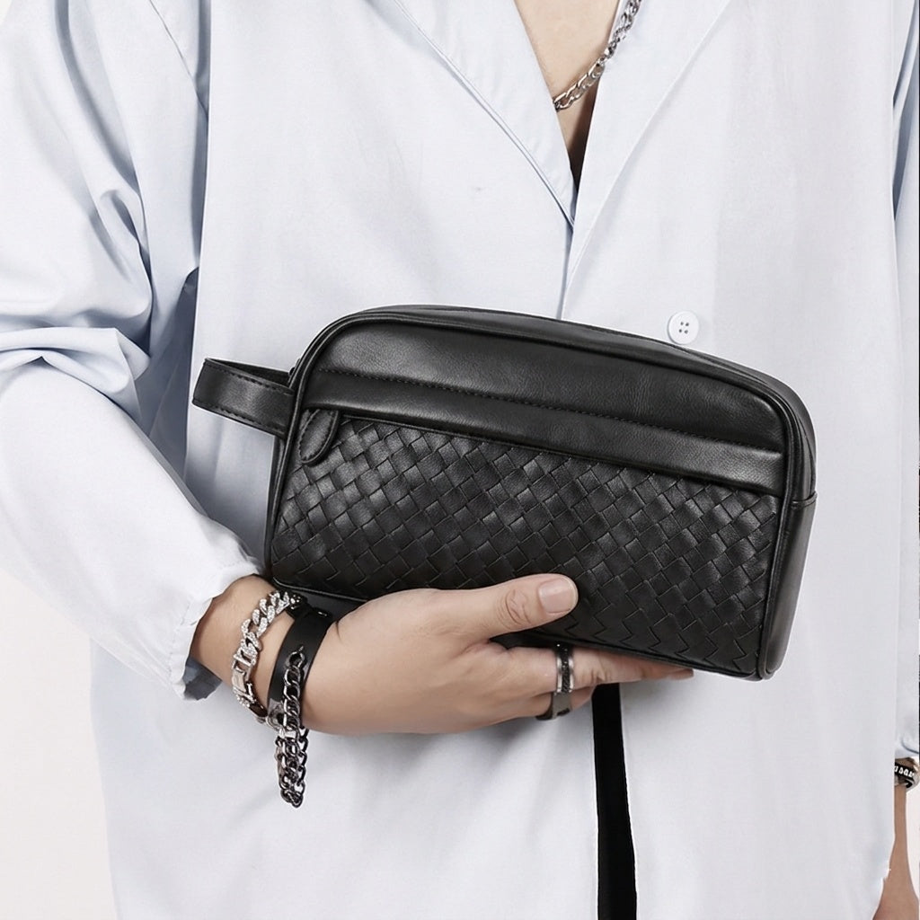 The Weaver Onyx Clutch