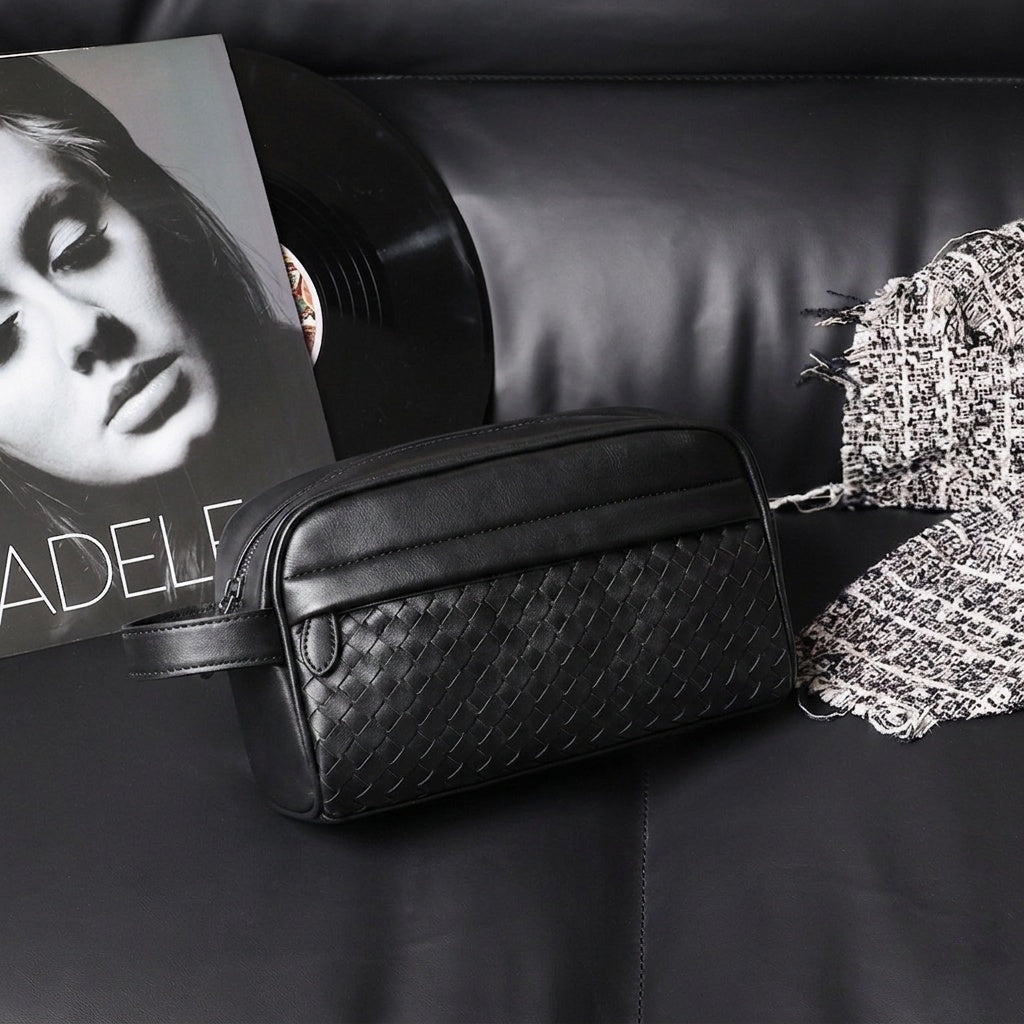 The Weaver Onyx Clutch