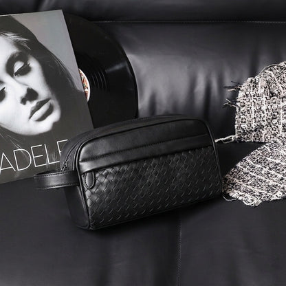 The Weaver Onyx Clutch