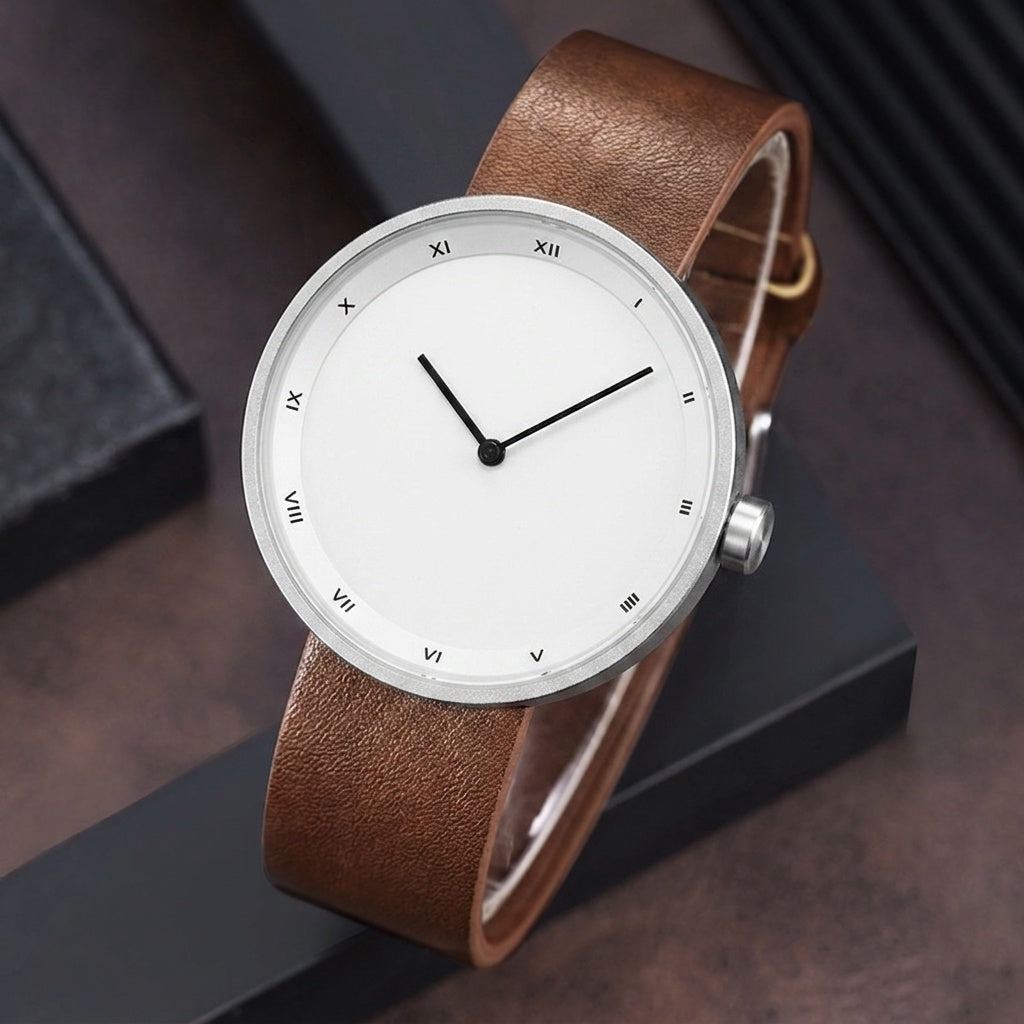 Men's Roman Numeral Quartz watch