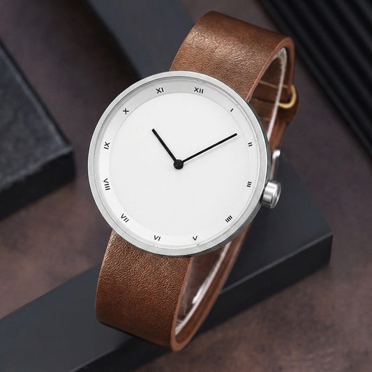 Men's Roman Numeral Quartz watch