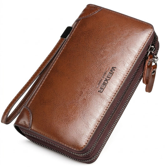 WEIXIER Heritage Longline Zipper Wallet