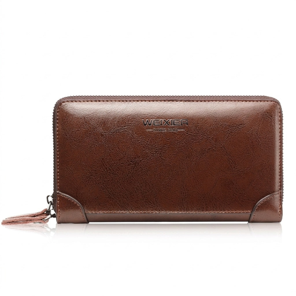 WEIXIER Heritage Longline Zipper Wallet