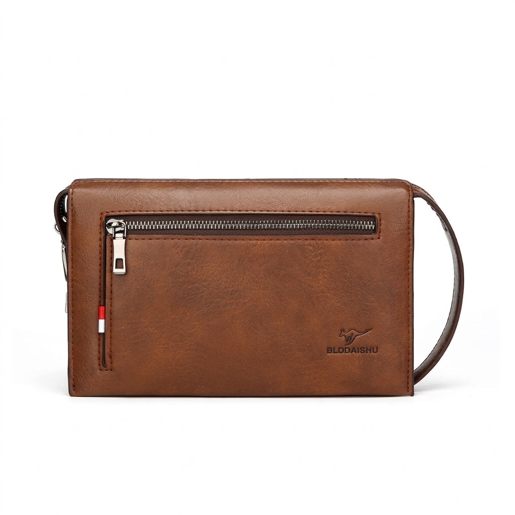 Executive Zip Clutch Wallet