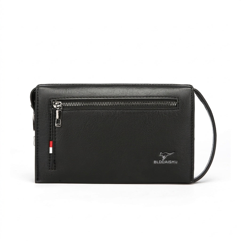 Executive Zip Clutch Wallet