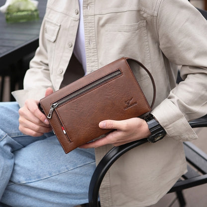 Executive Zip Clutch Wallet