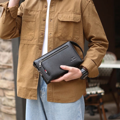 Executive Zip Clutch Wallet