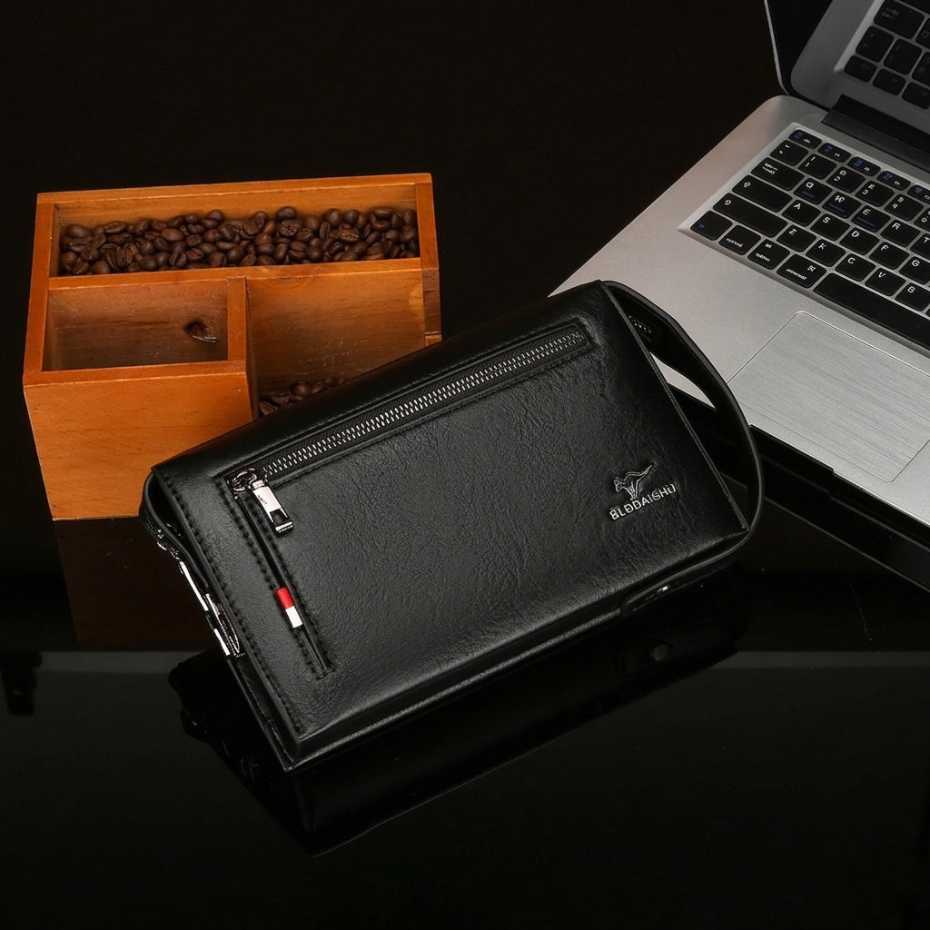 Executive Zip Clutch Wallet