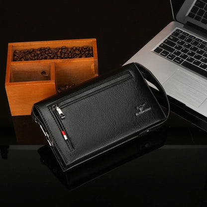 Executive Zip Clutch Wallet