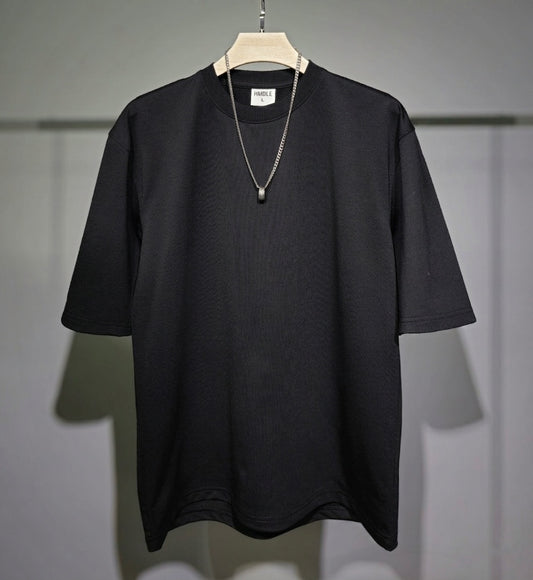 DROP SHOULDER T-SHIRT COMBO (BLACK,GRAY,BEIGE)