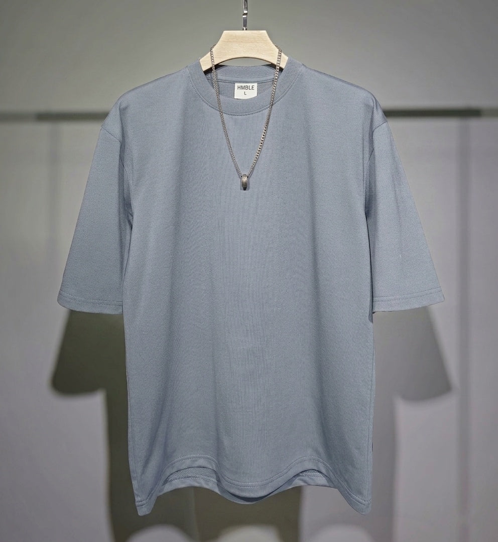 DROP SHOULDER T-SHIRT (GRAY)