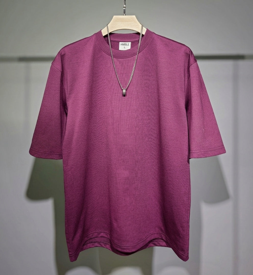 DROP SHOULDER T-SHIRT COMBO (GRAY,MAROON,DARK OLIVE)