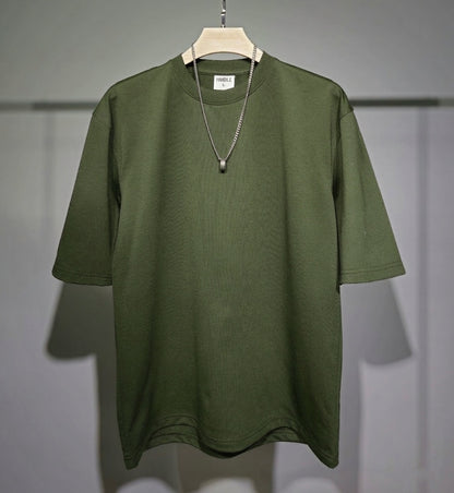 DROP SHOULDER T-SHIRT COMBO