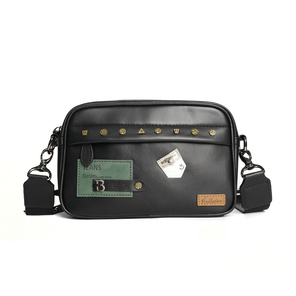 The Urban Patch Men's Crossbody Bag