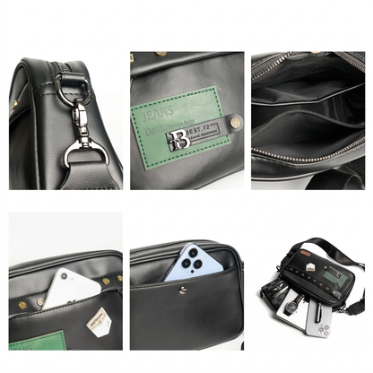 The Urban Patch Men's Crossbody Bag