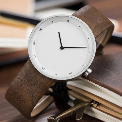 Men's Roman Numeral Quartz watch