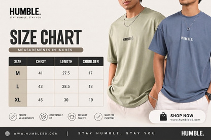 DROP SHOULDER T-SHIRT COMBO