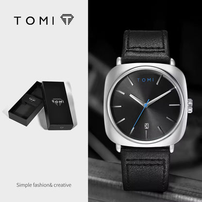 TOMI T-084 men's quartz watch