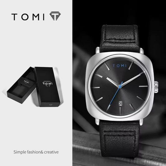 TOMI T-084 men's quartz watch
