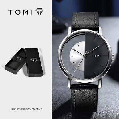 TOMI T-080 men's quartz watch