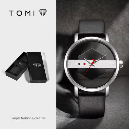TOMI T-100 men's quartz watch