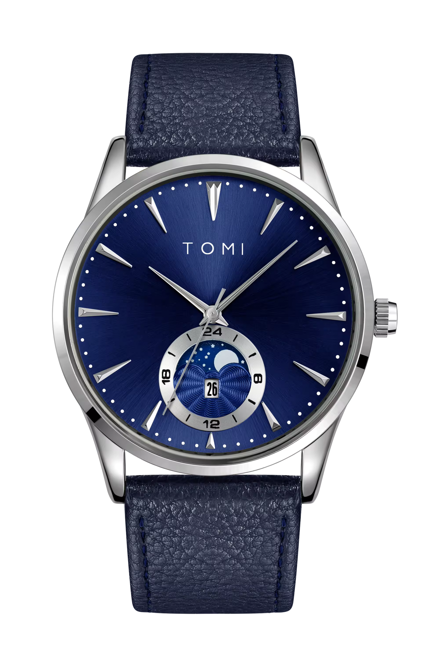 TOMI T-024 business luxury quartz watch