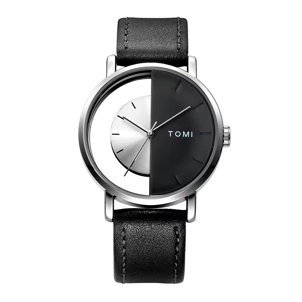 TOMI T-080 men's quartz watch