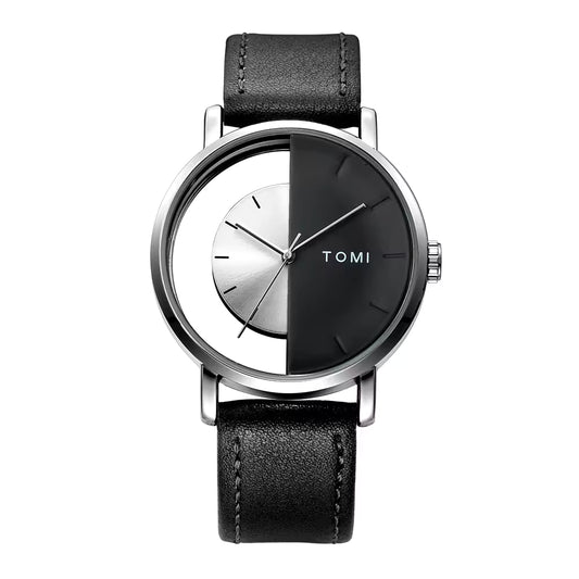TOMI T-080 men's quartz watch