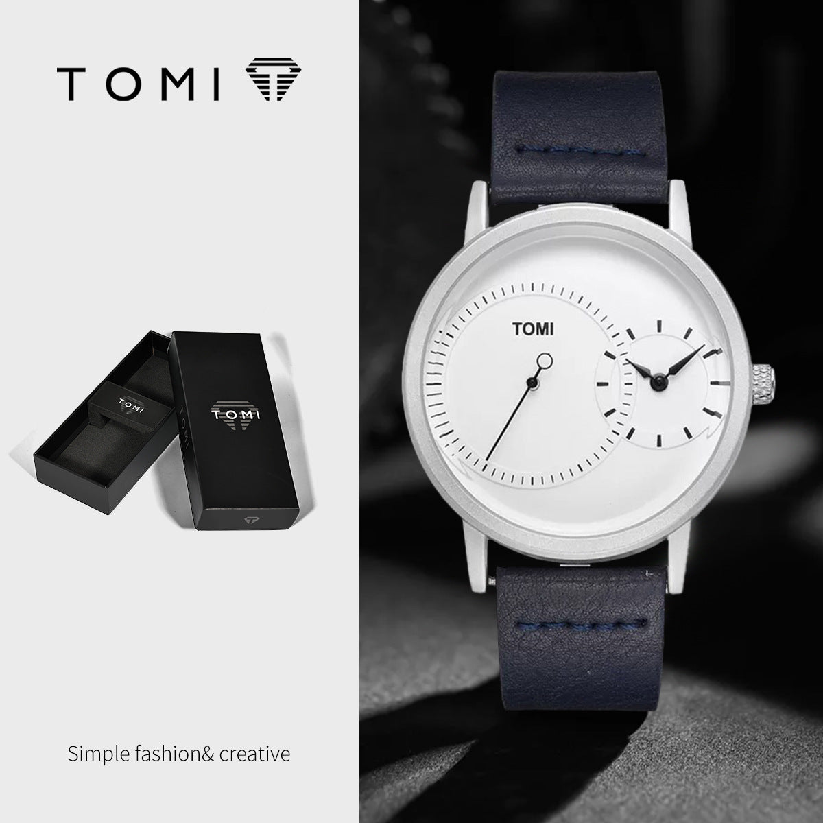 TOMI T-087 Men's quartz watch
