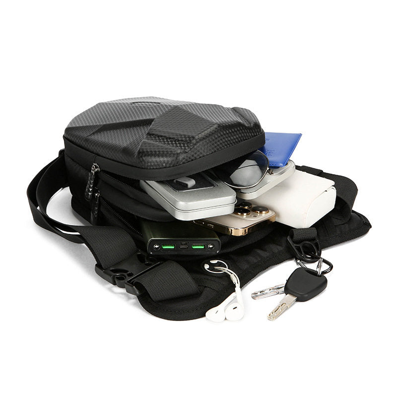 Men's Waist Bag,Motorcycle Bag Storage