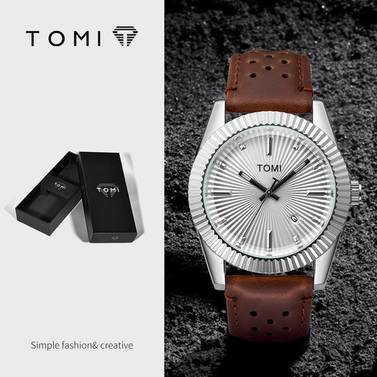 TOMI T-098 Men's quartz watch
