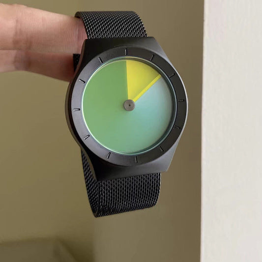 Gradient Quartz Watches