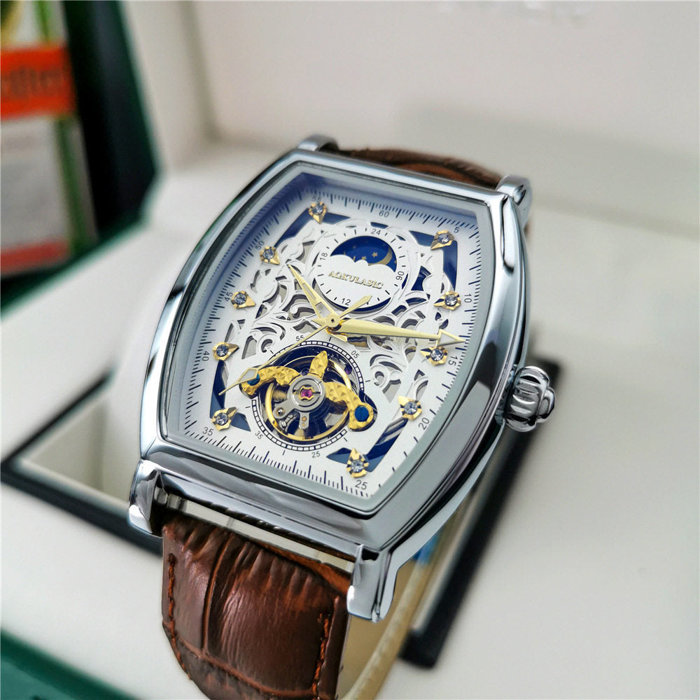 Aogulas new men's automatic mechanical watch